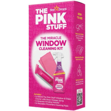 Набір для миття вікон The Pink Stuff Window Cleaning Kit 